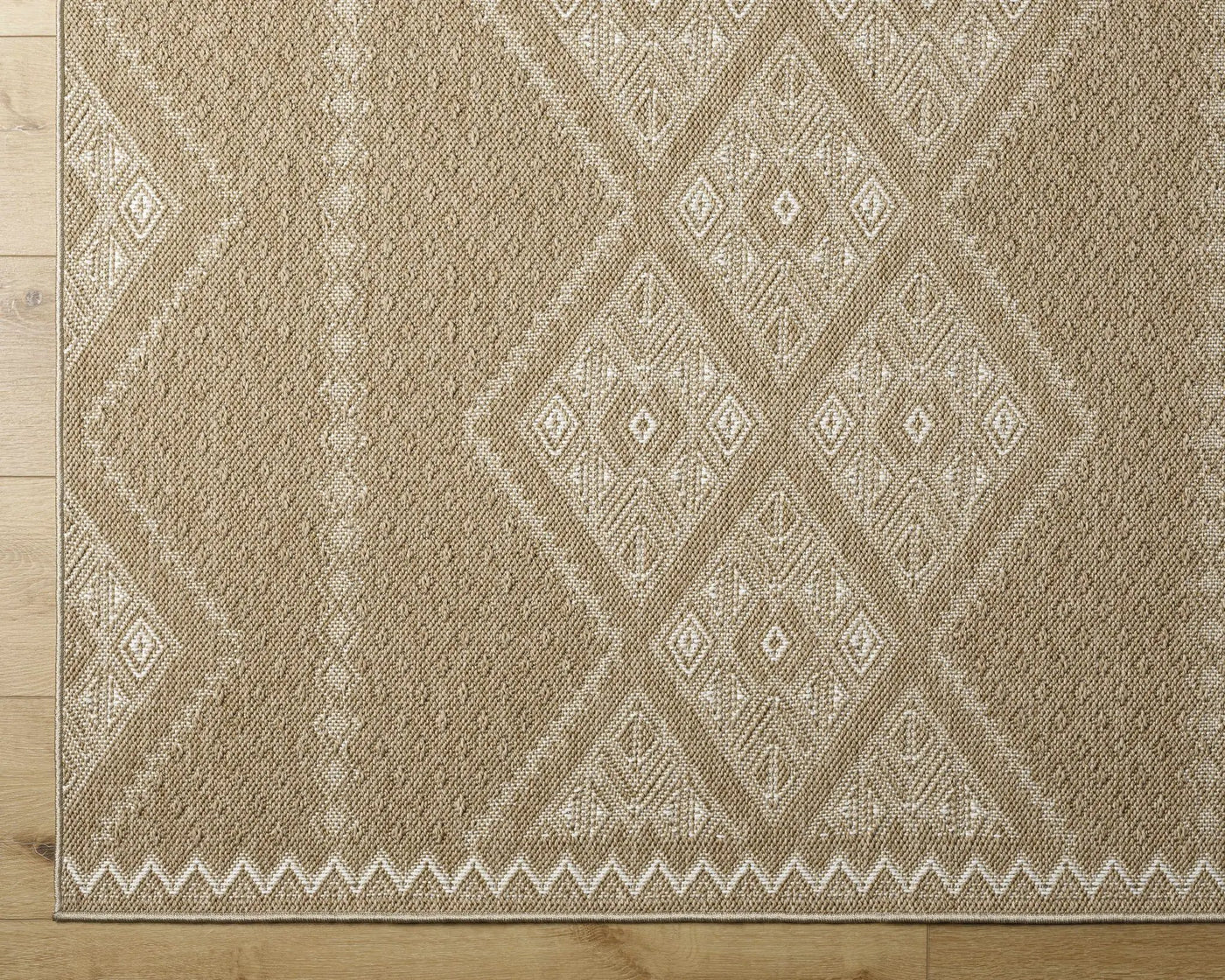 Olina Flatweave Faux Jute Outdoor Rug by Boutique Rugs