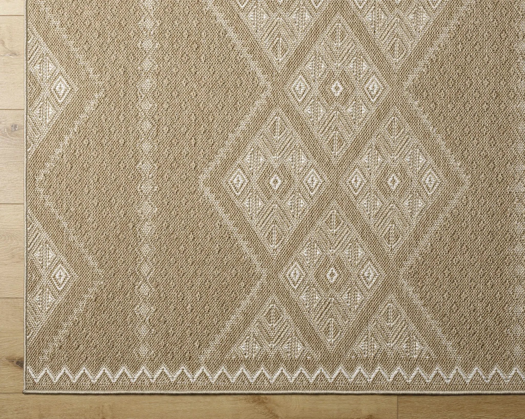 Olina Flatweave Faux Jute Outdoor Rug by Boutique Rugs