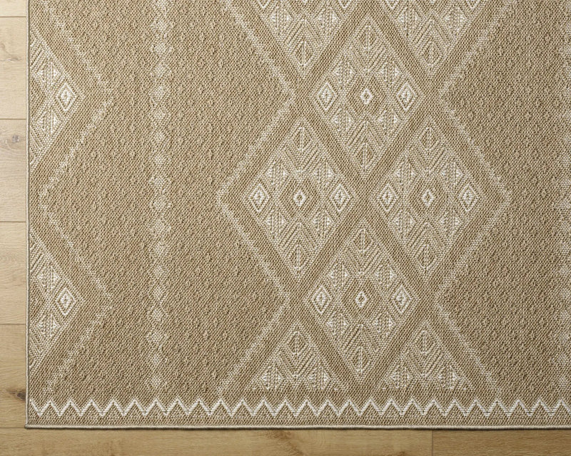 Olina Flatweave Faux Jute Outdoor Rug by Boutique Rugs