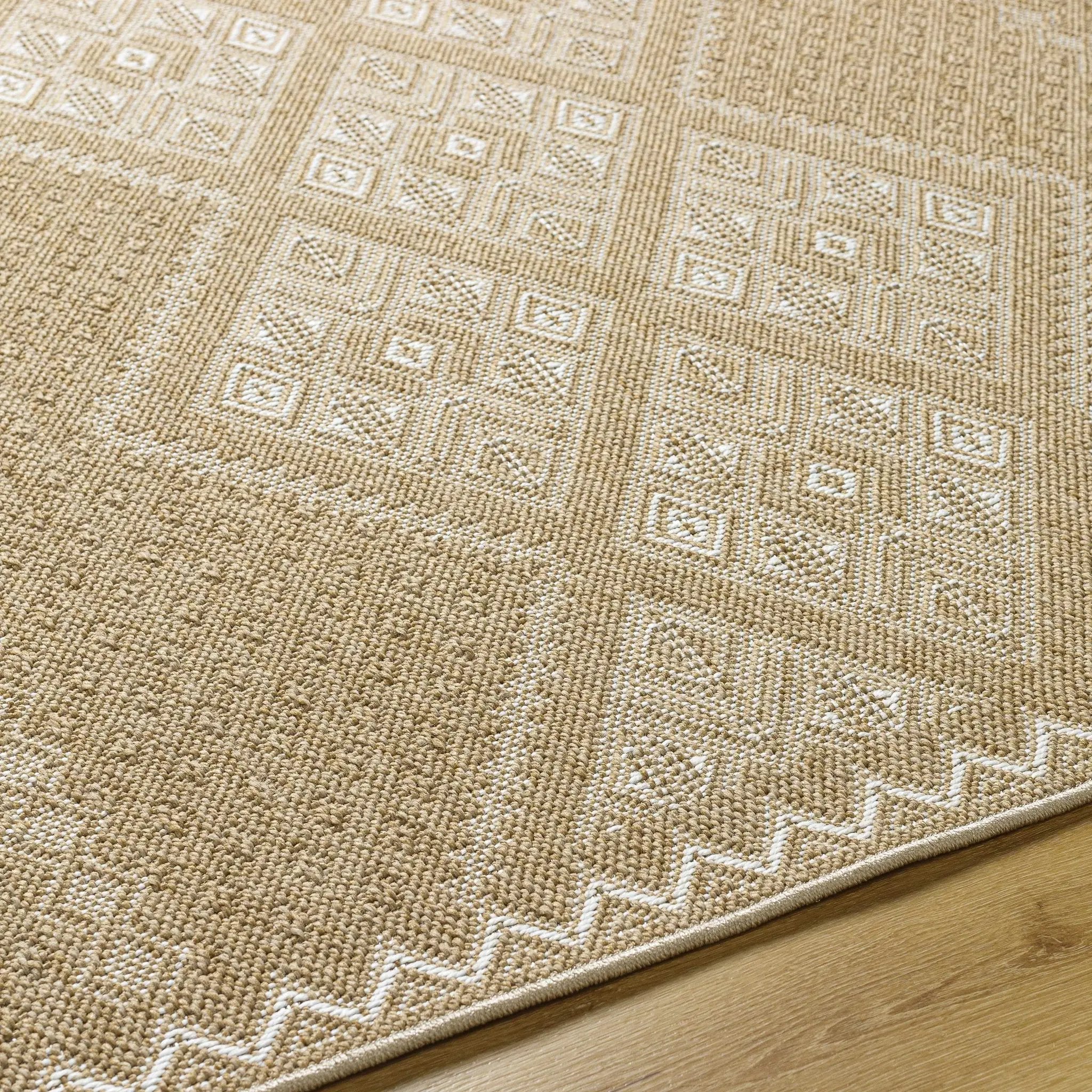 Olina Flatweave Faux Jute Outdoor Rug by Boutique Rugs