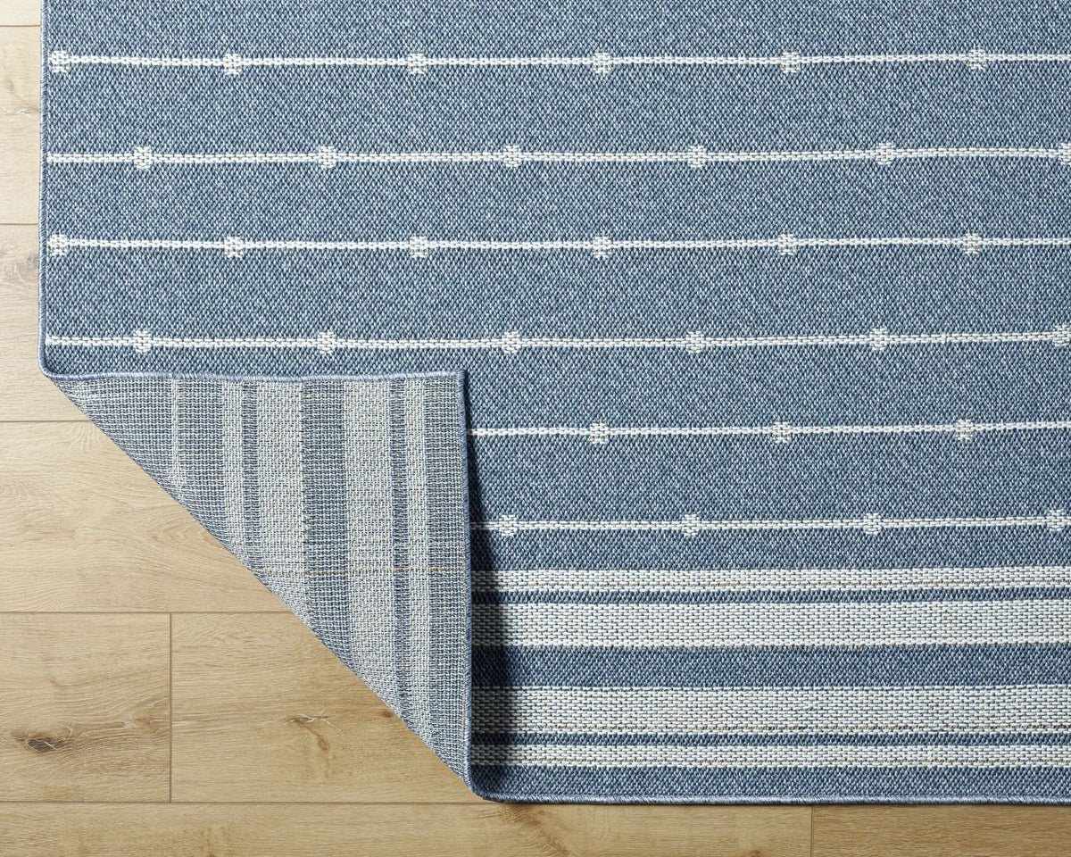 Palma Slate Outdoor Area Rug, photo 4 of 7