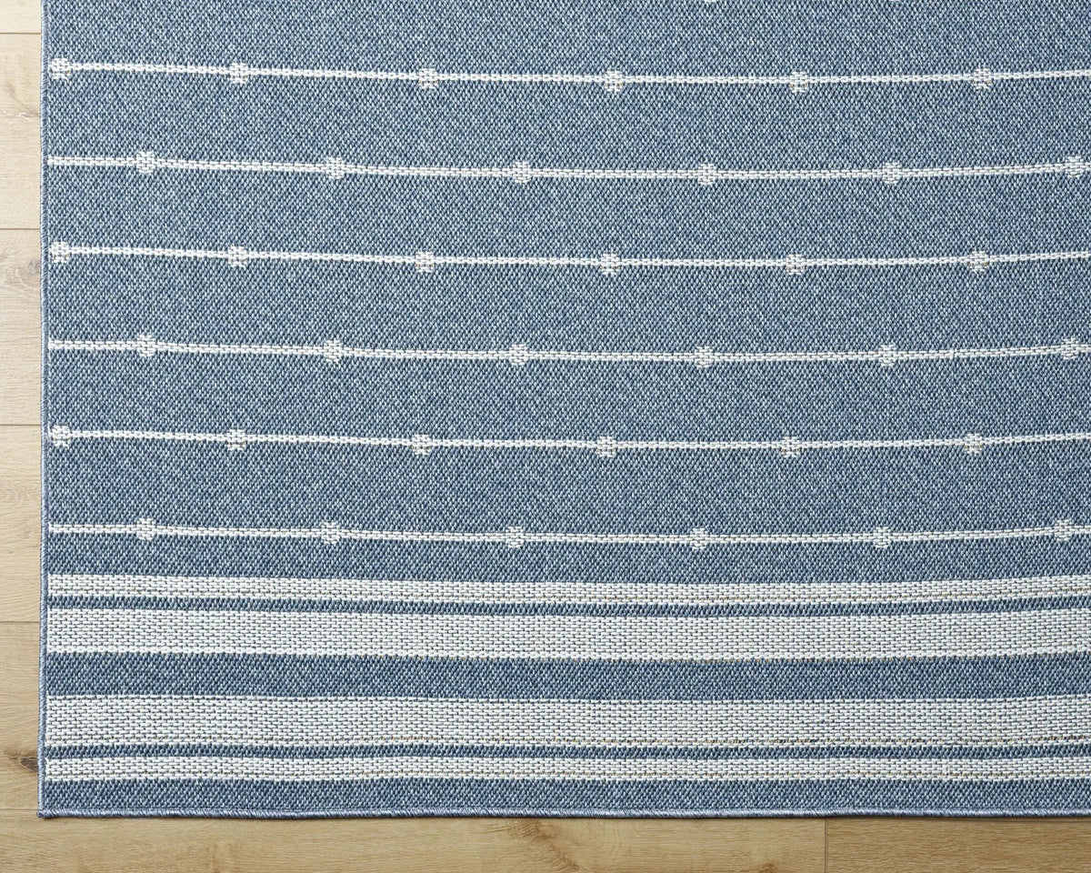 Palma Slate Outdoor Area Rug, photo 6 of 7
