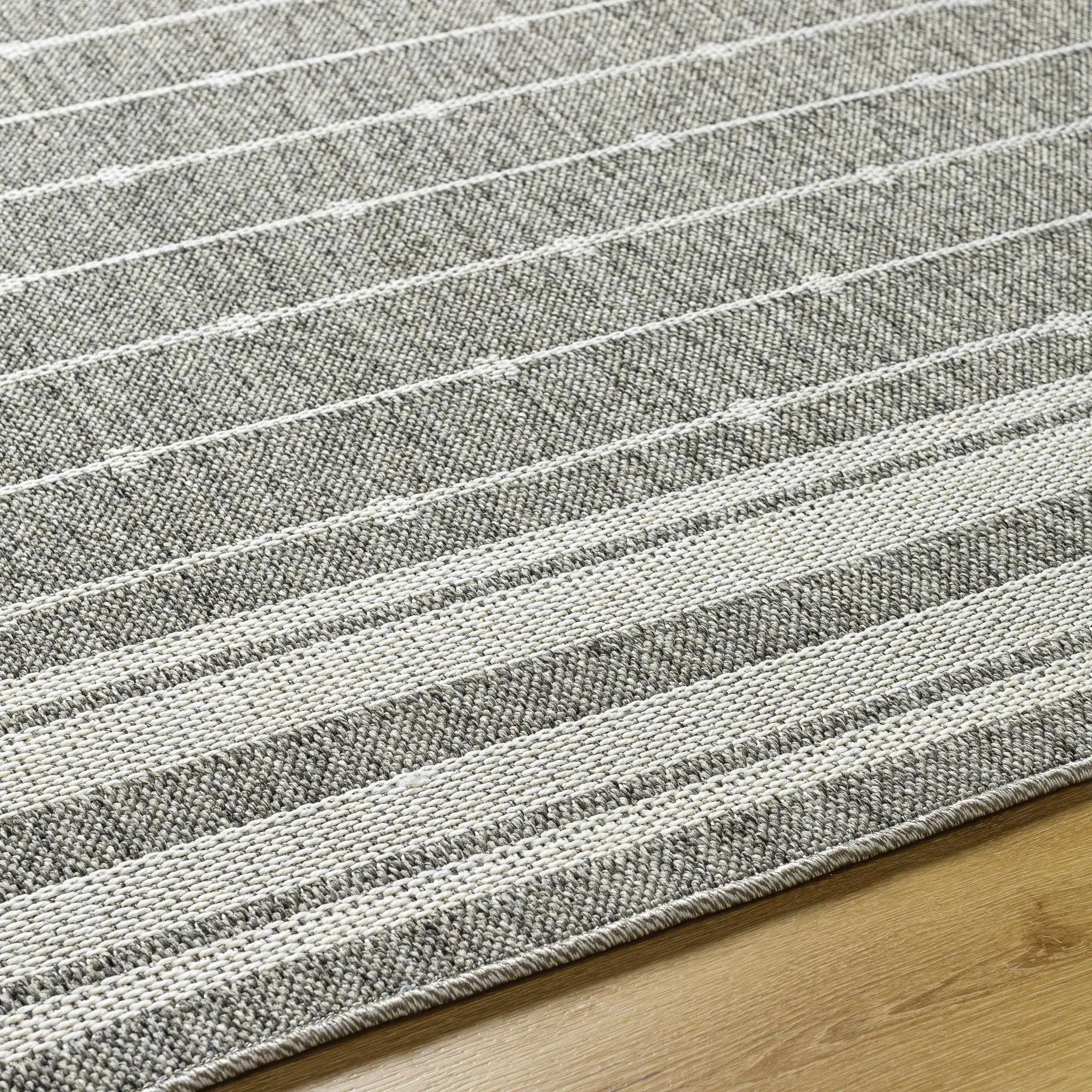 Palma Tan Outdoor Area Rug - Clearance by Boutique Rugs