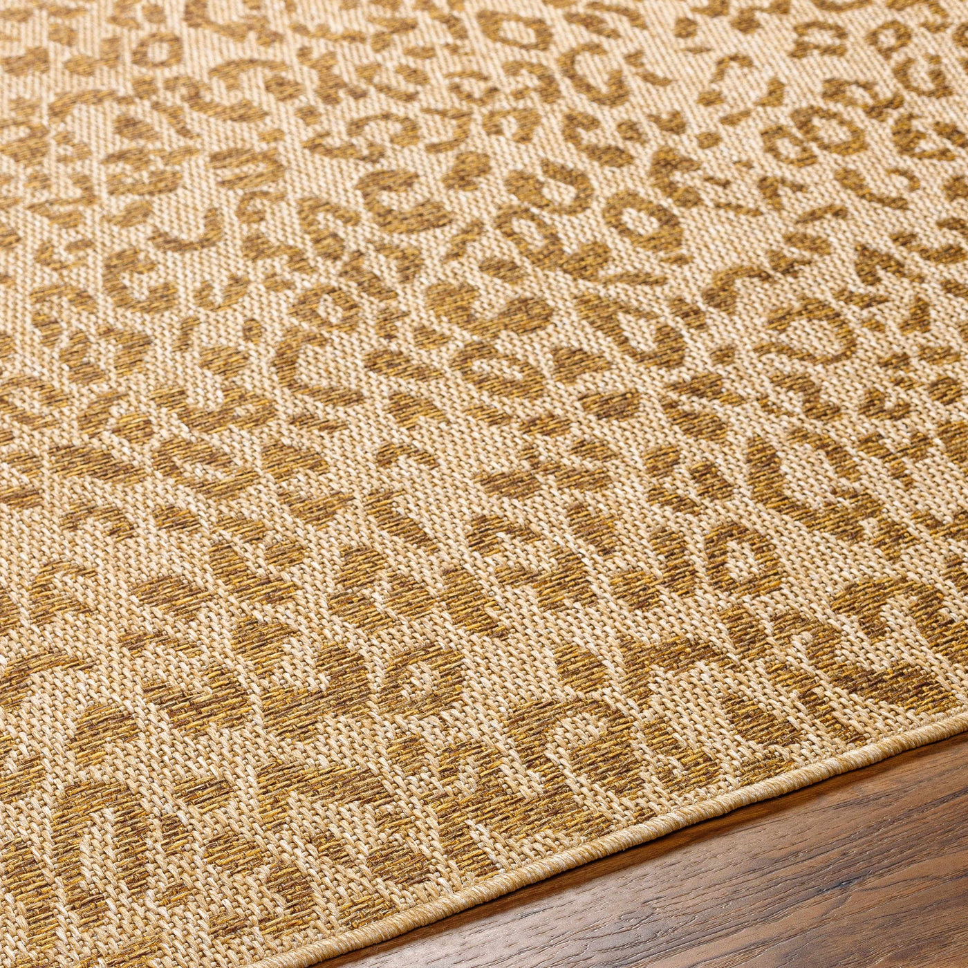 Prem Flatweave Faux Jute Outdoor Rug by Boutique Rugs