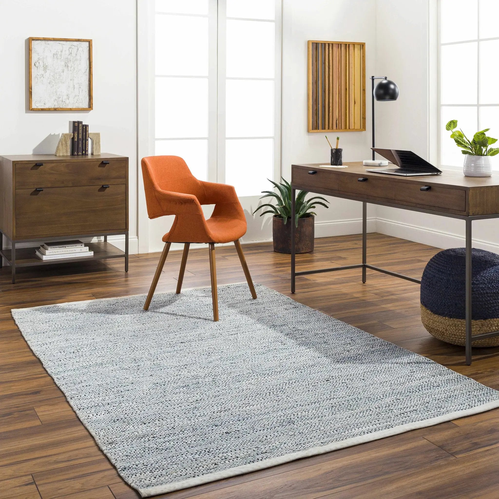 Aneko Cream Area Rug - Clearance by Boutique Rugs