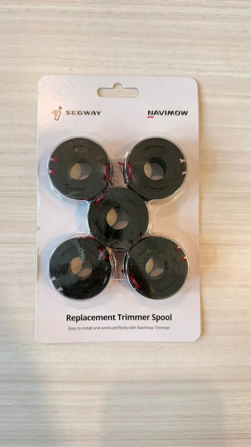 Segway Navimow Replacement Trimmer Spool for Segway Navimow X3 Series – 5-Pack, Preloaded Lines by Outdoor-USA®