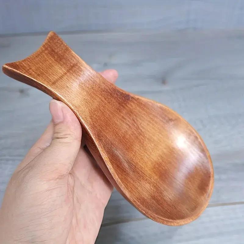 Spoon Holder - Modern Wooden Small by House Of Avana
