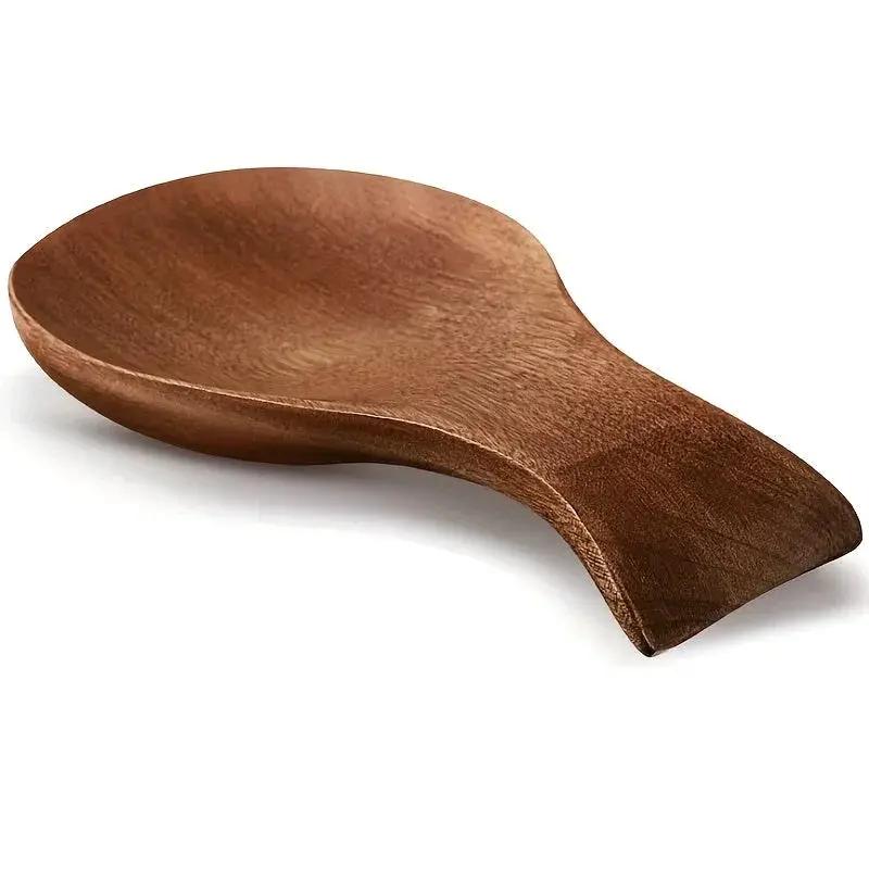 Spoon Holder - Modern Wooden Small by House Of Avana