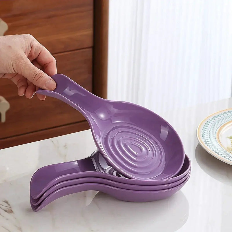 Spoon Holder - Rotating Yellow by House Of Avana