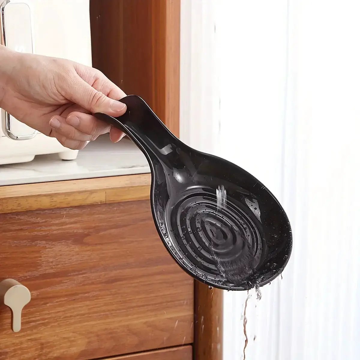Spoon Holder - Rotating Yellow by House Of Avana