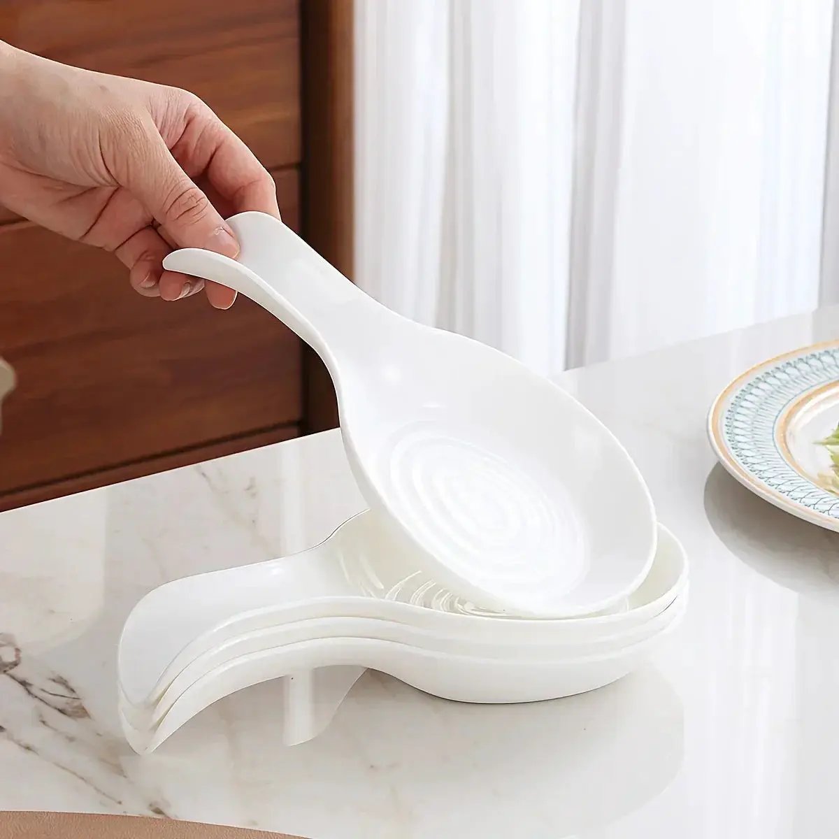 Spoon Holder - Rotating Yellow by House Of Avana