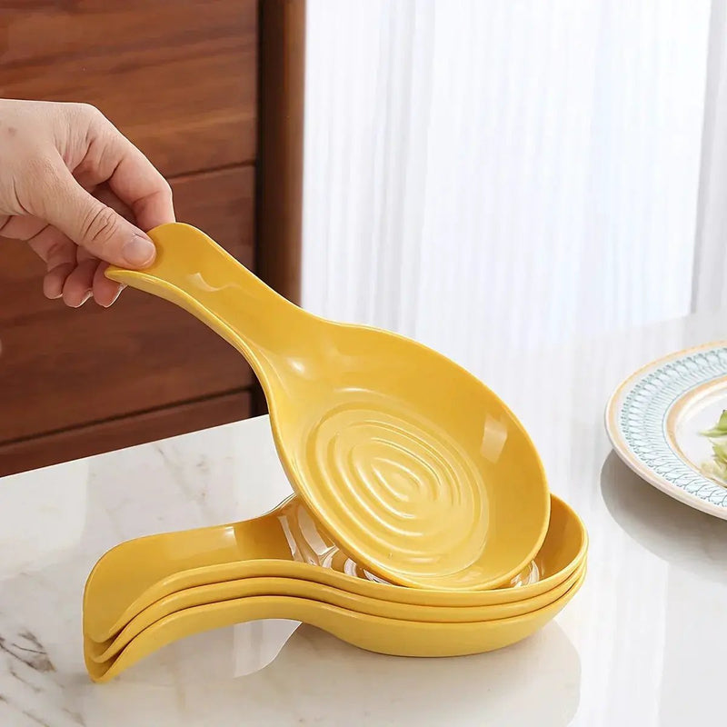 Spoon Holder - Rotating Yellow by House Of Avana