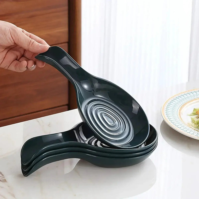 Spoon Holder - Rotating Yellow by House Of Avana