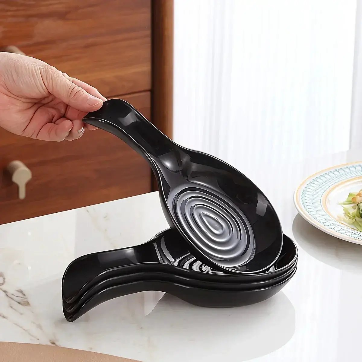 Spoon Holder - Rotating Yellow by House Of Avana