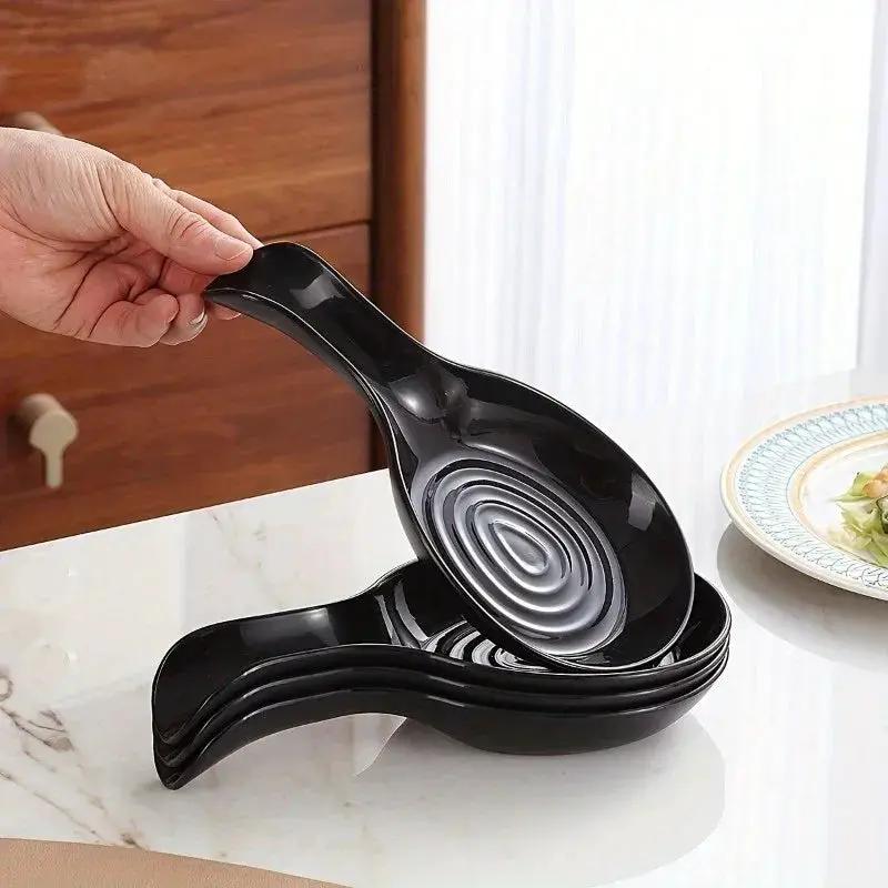 Spoon Holder - Rotating Yellow by House Of Avana