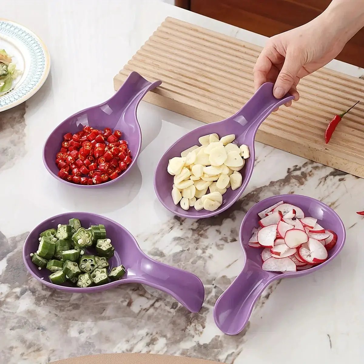 Spoon Holder - Rotating Yellow by House Of Avana