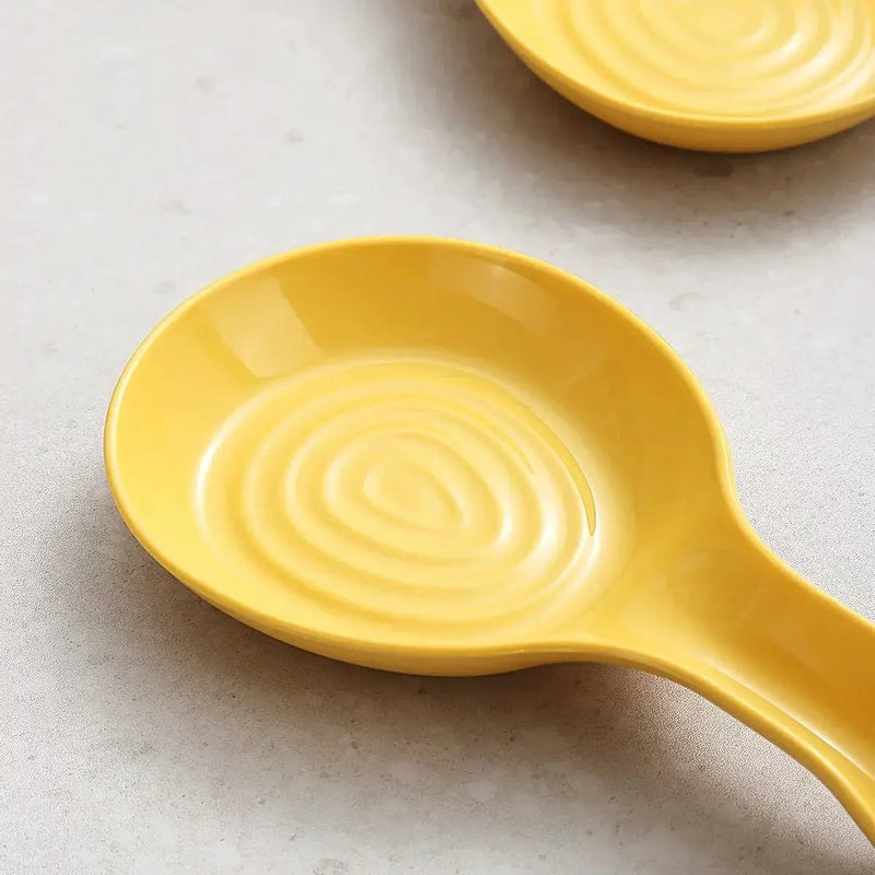 Spoon Holder - Rotating Yellow by House Of Avana