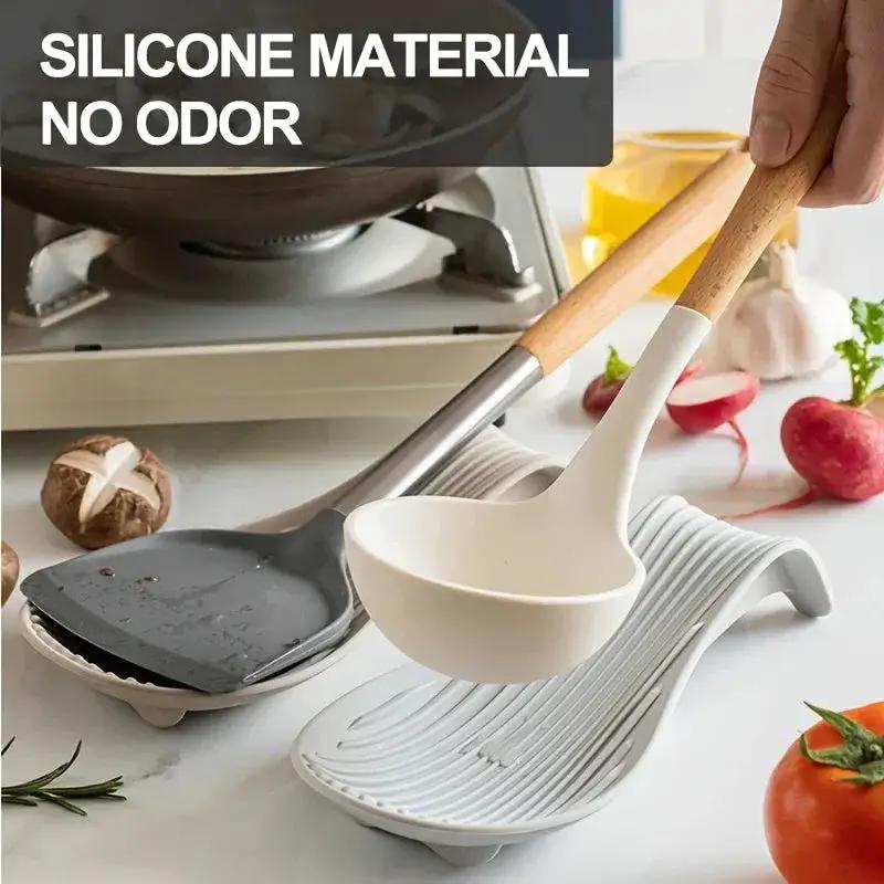 Spoon Holder - Silicone Spoon Shaped by House Of Avana