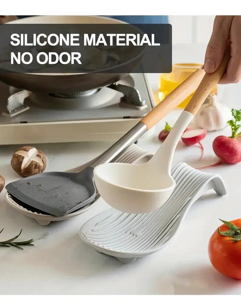 Spoon Holder - Silicone Spoon Shaped by House Of Avana
