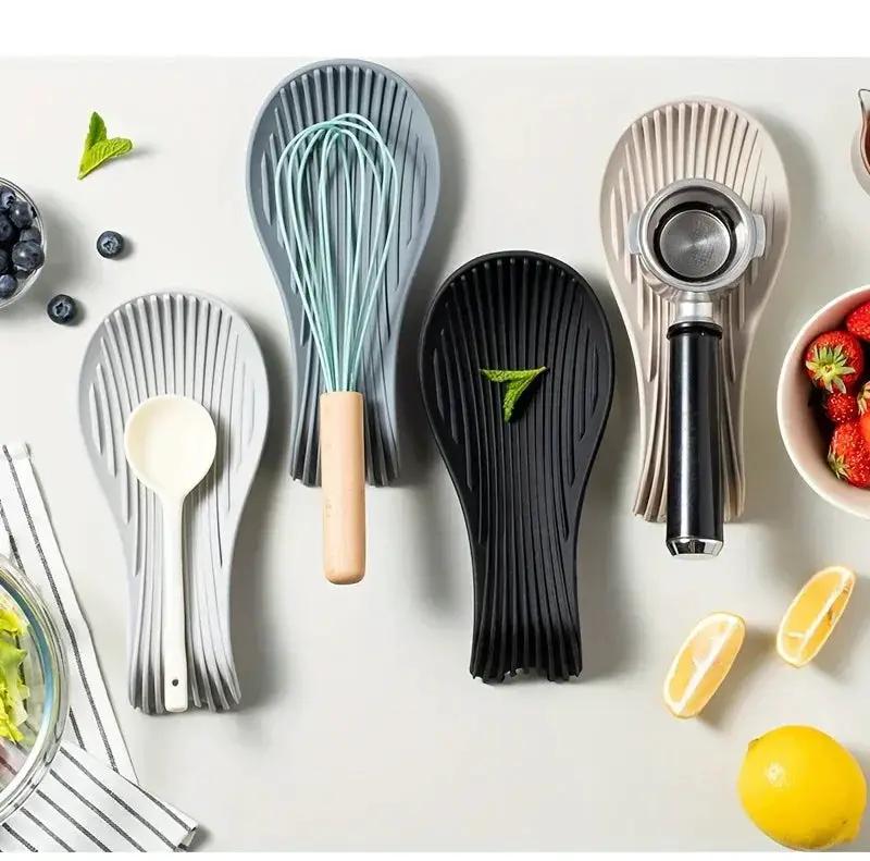 Spoon Holder - Silicone Spoon Shaped by House Of Avana
