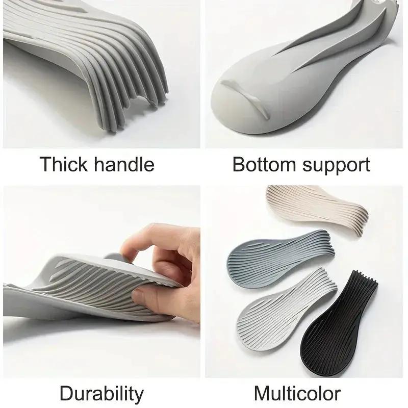 Spoon Holder - Silicone Spoon Shaped by House Of Avana