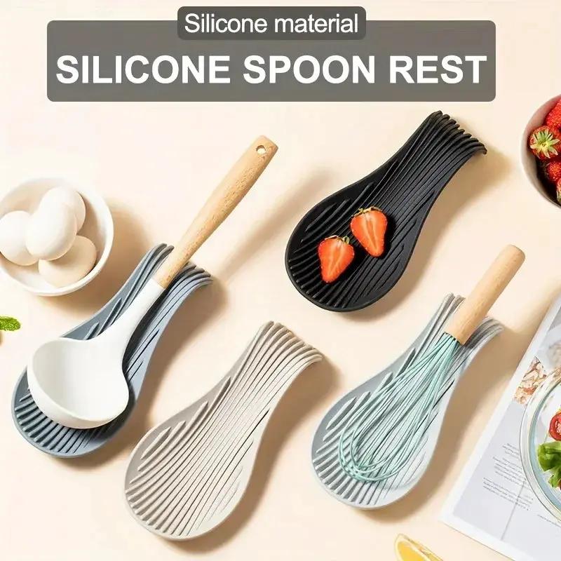 Spoon Holder - Silicone Spoon Shaped by House Of Avana