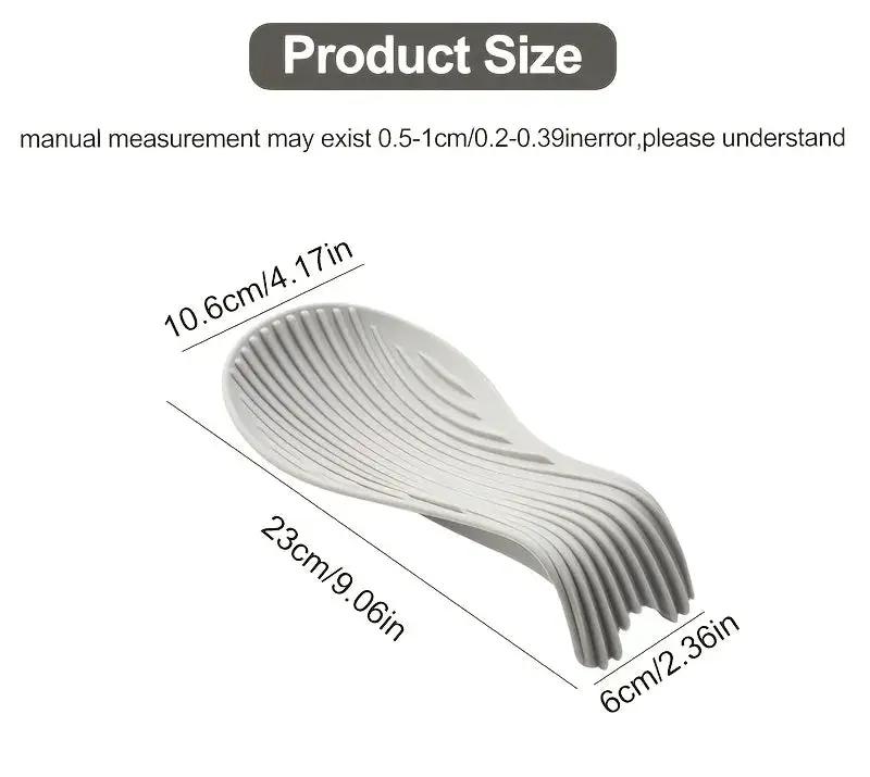 Spoon Holder - Silicone Spoon Shaped by House Of Avana