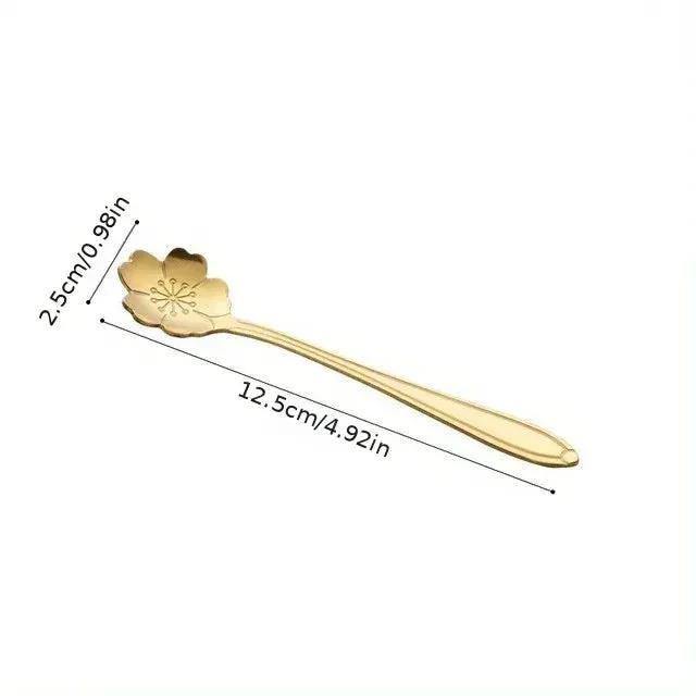 Spoon Set - Stainless Steel Small by House Of Avana