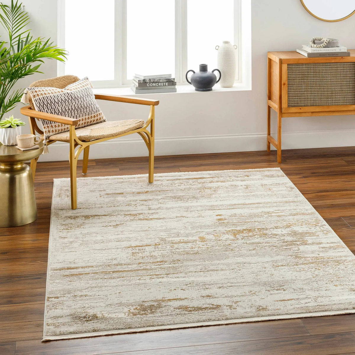 Hudd Area Carpet - Clearance, installed in a room