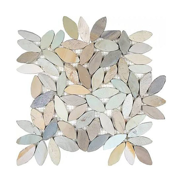 Spring Natural Pebble Mosaics 12x12