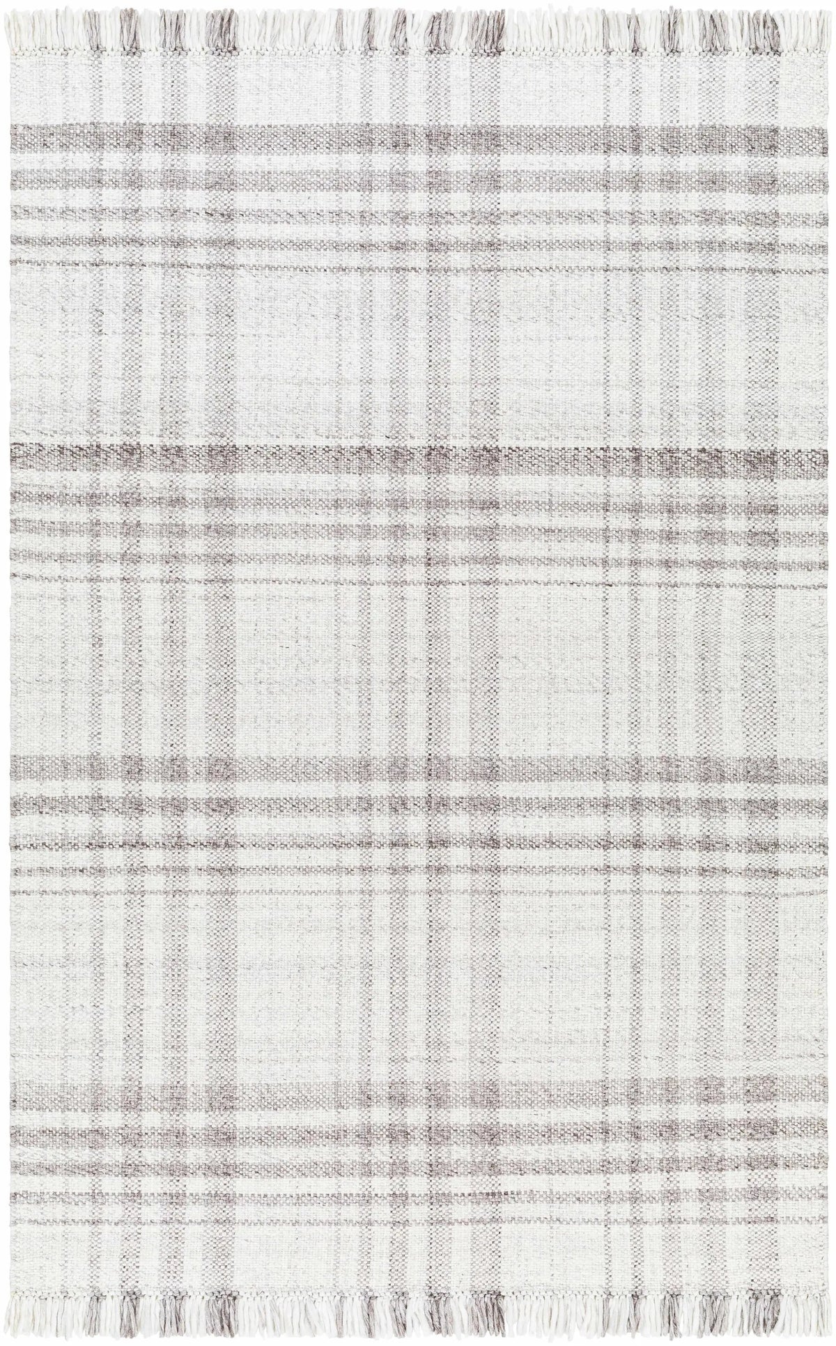 Inara Plaid Area Rug - Clearance