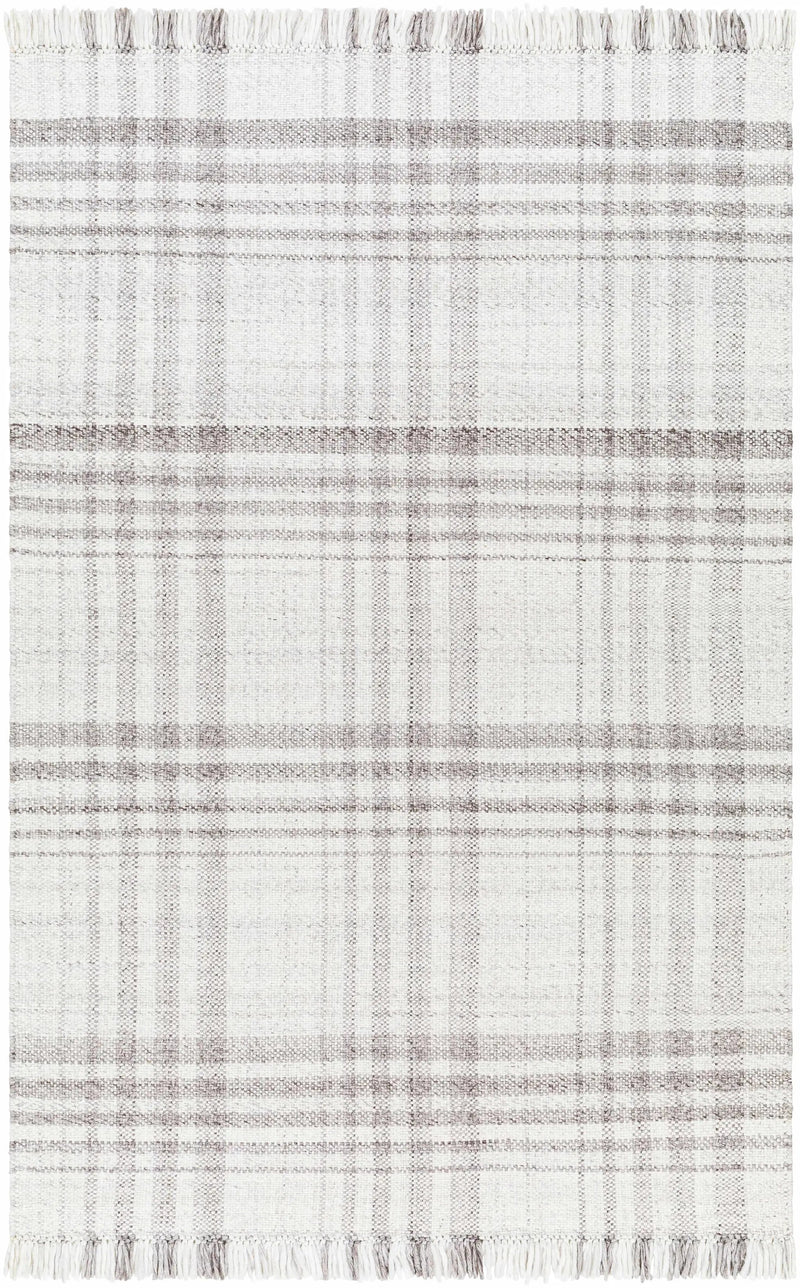 Inara Plaid Area Rug - Clearance by Boutique Rugs