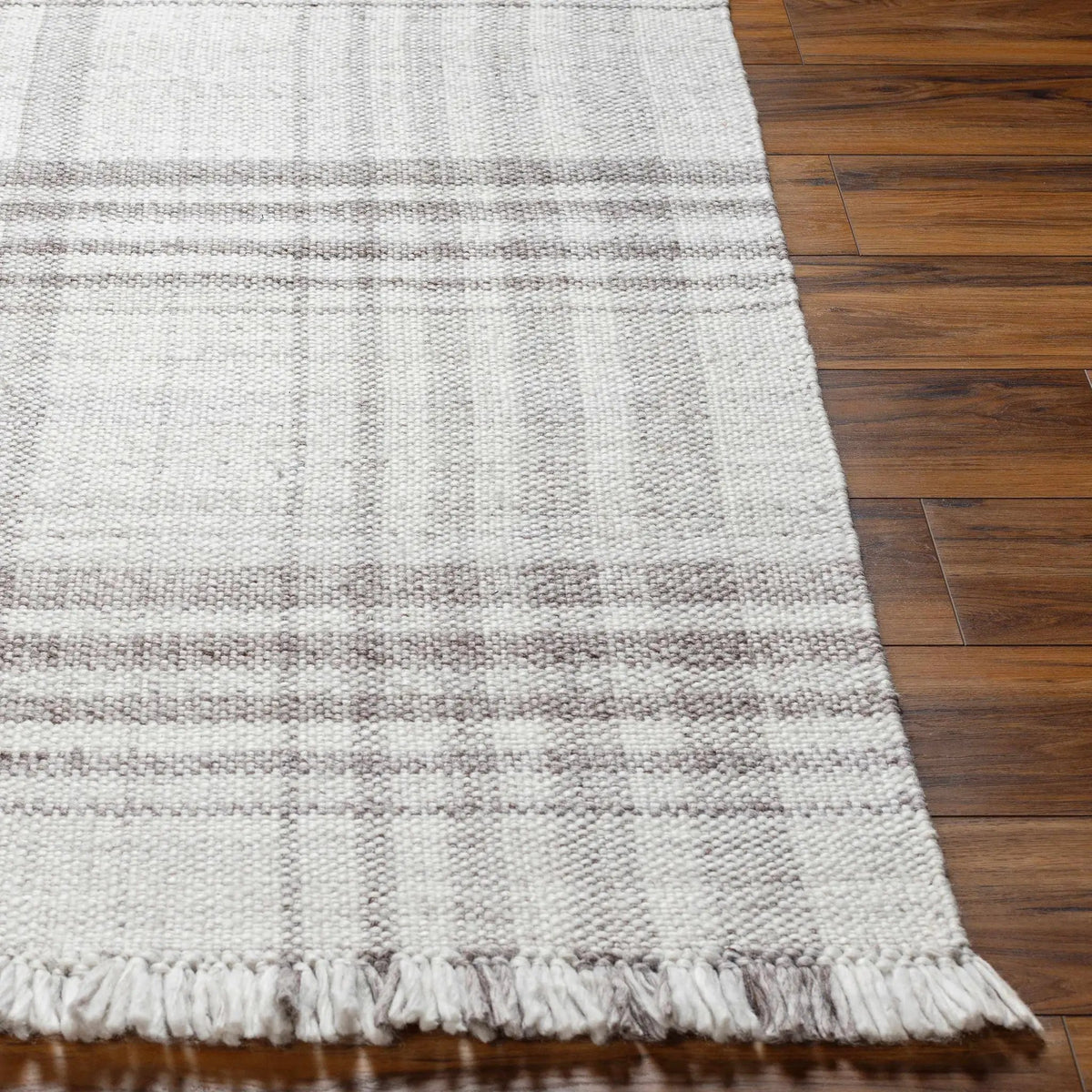 Inara Plaid Area Rug - Clearance, photo 3 of 7