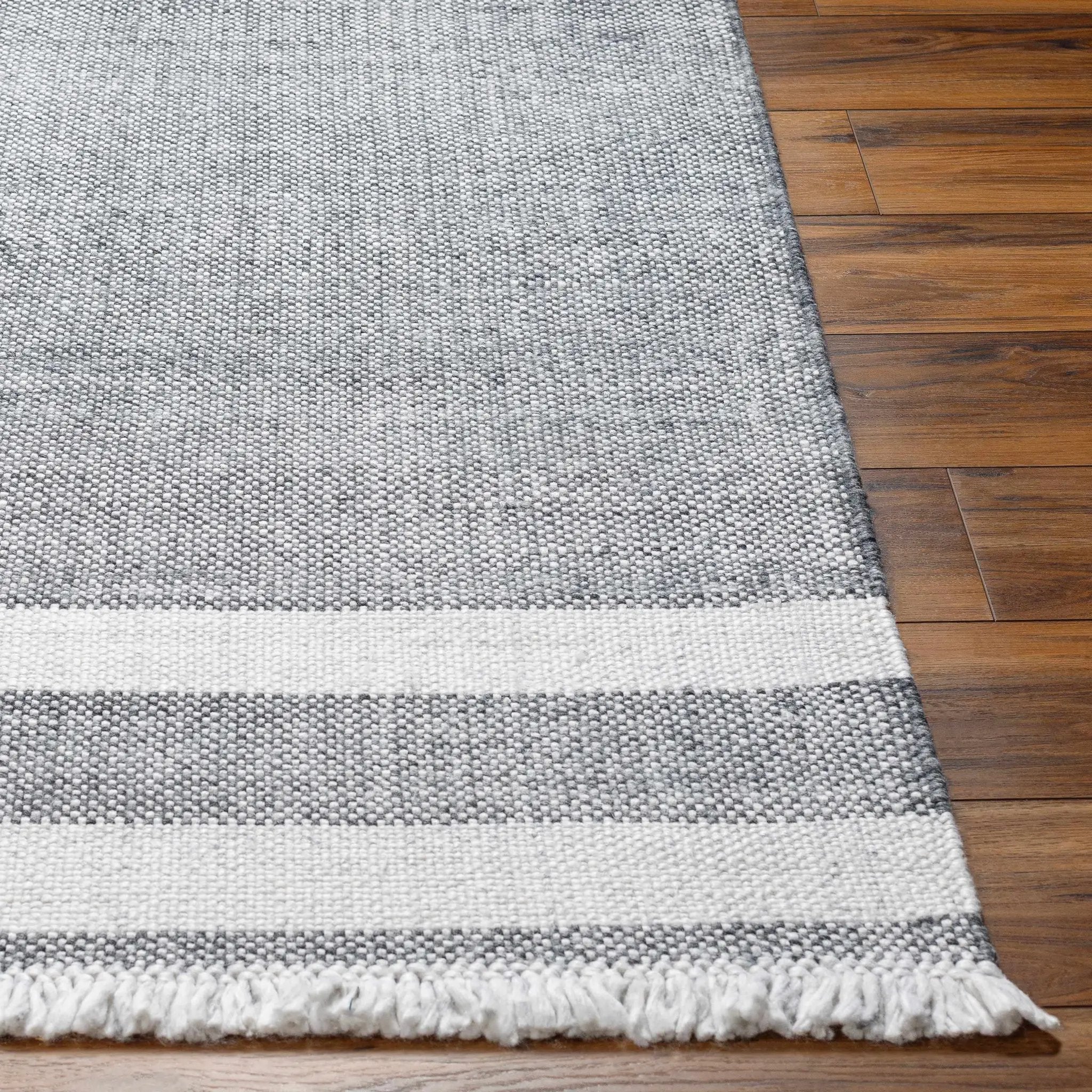Loic Gray Area Rug - Clearance by Boutique Rugs