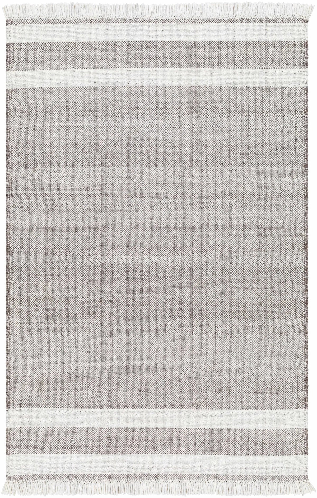 Loic Light Brown Area Rug - Clearance