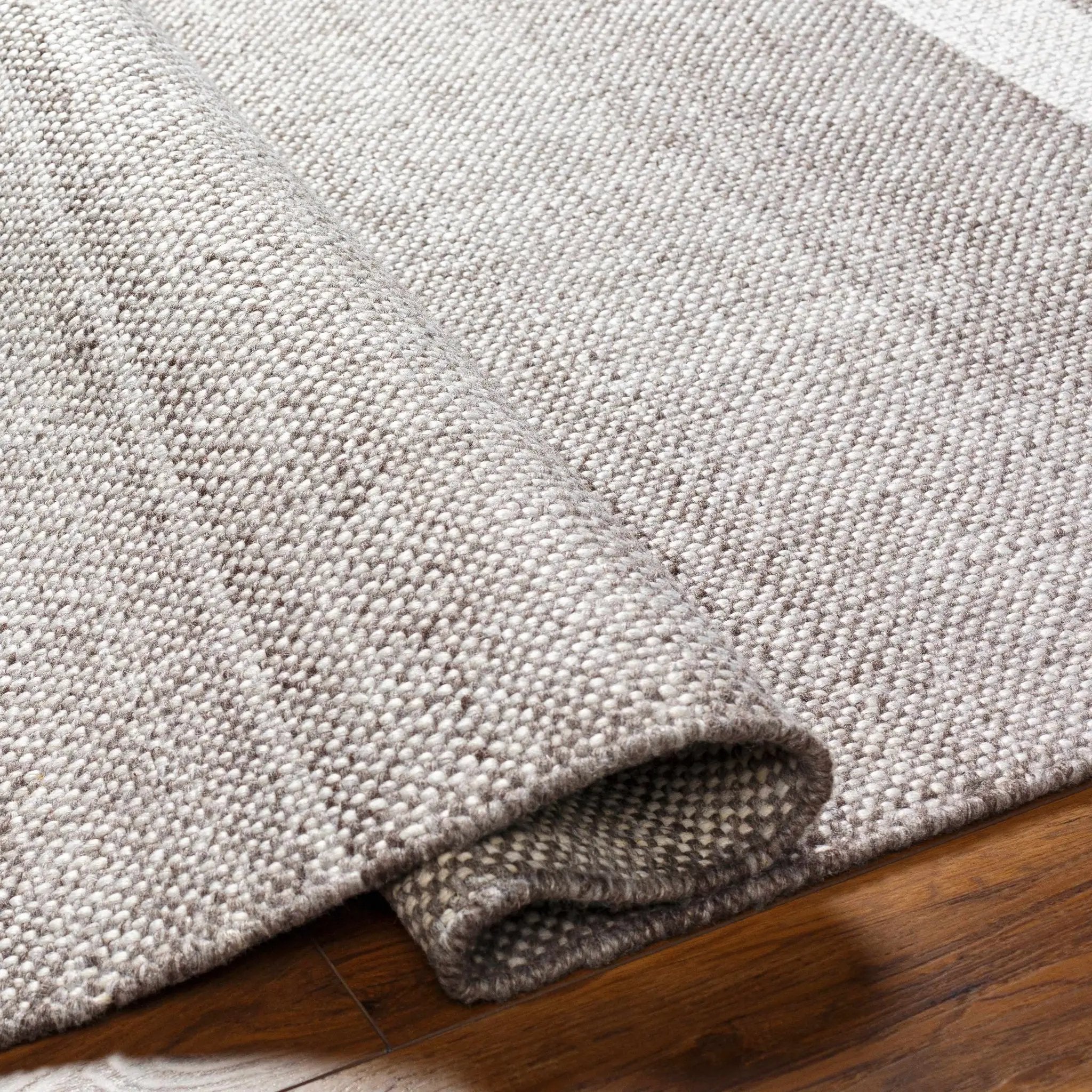 Loic Light Brown Area Rug - Clearance by Boutique Rugs