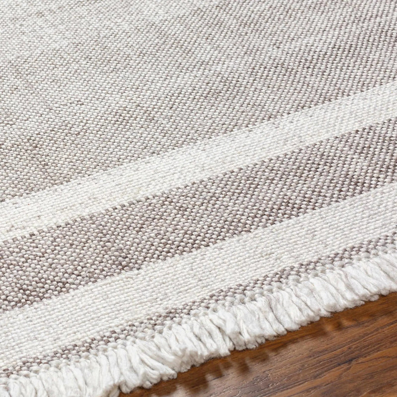 Loic Light Brown Area Rug - Clearance by Boutique Rugs