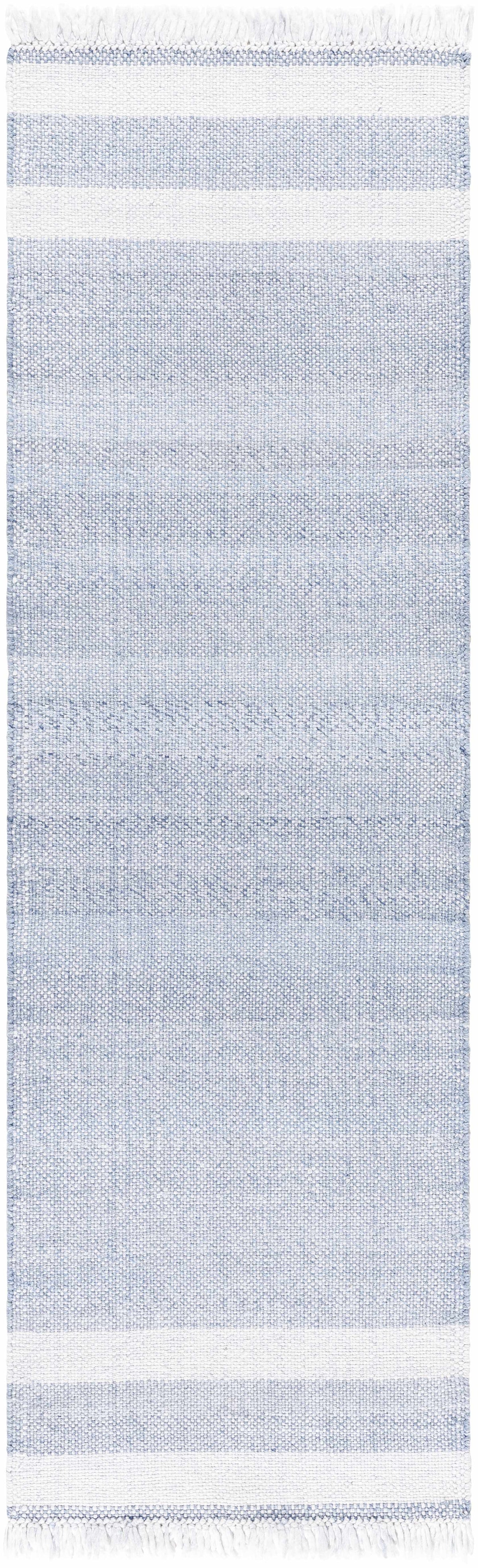 Loic Silver Blue Area Rug, photo 9 of 9