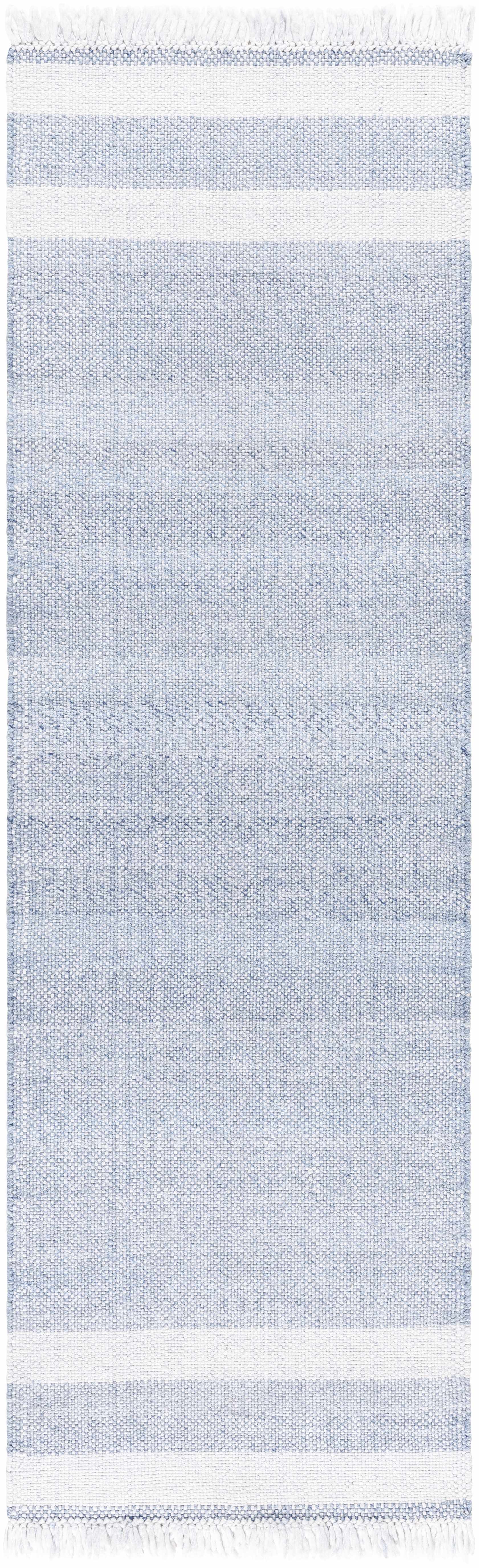 Loic Silver Blue Area Rug by Boutique Rugs