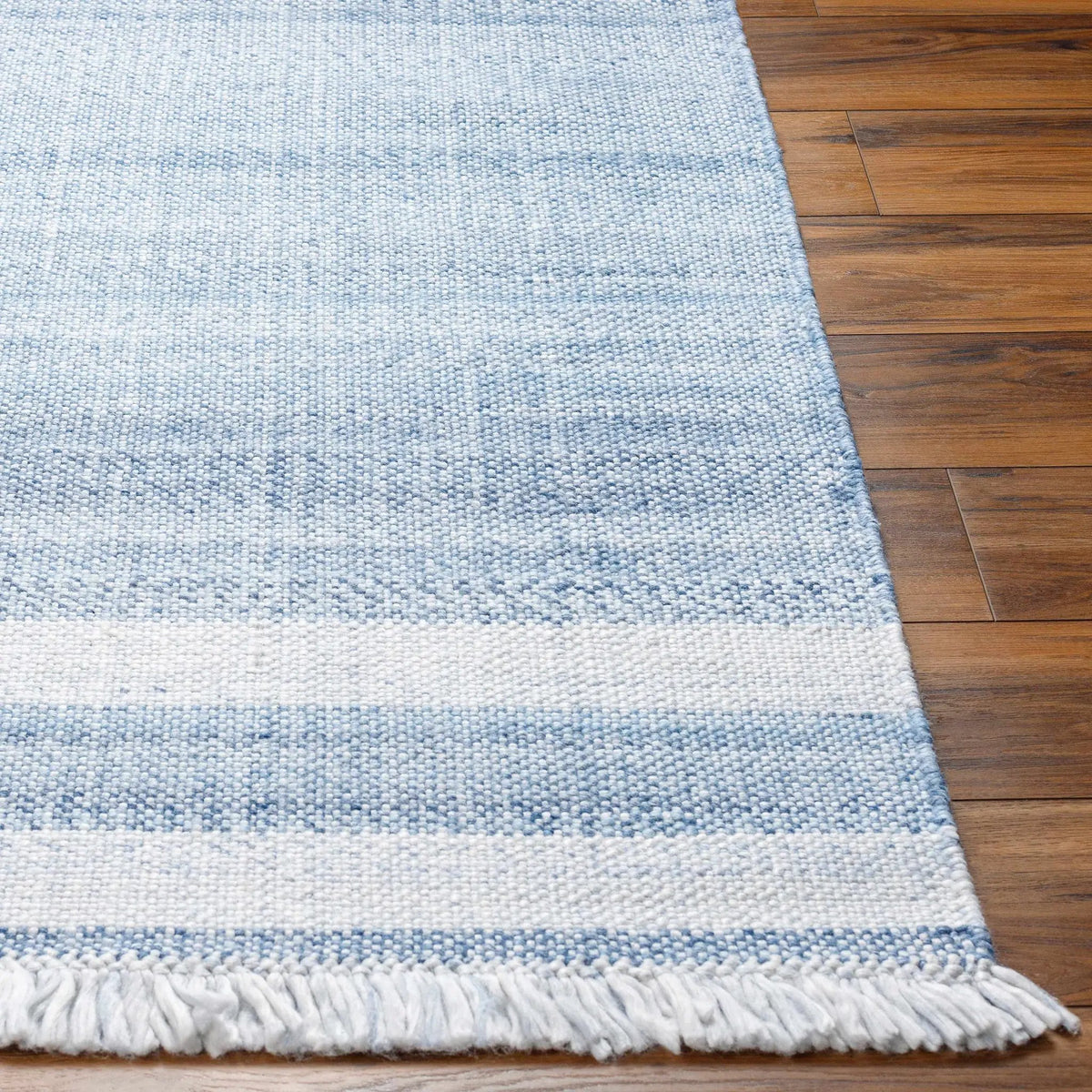 Loic Silver Blue Area Rug, photo 6 of 9
