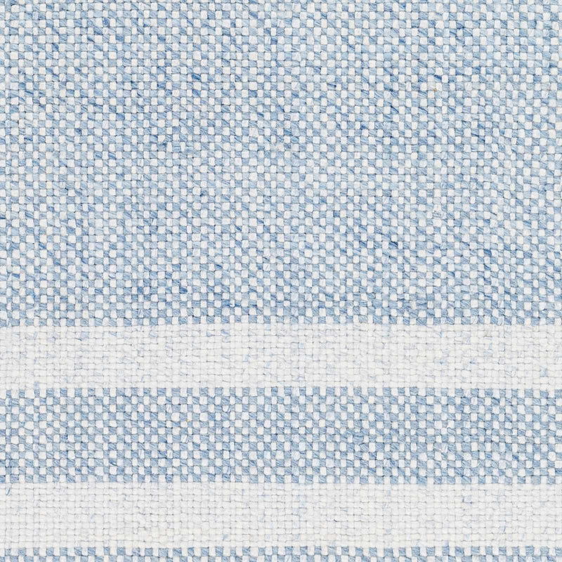 Loic Silver Blue Area Rug by Boutique Rugs