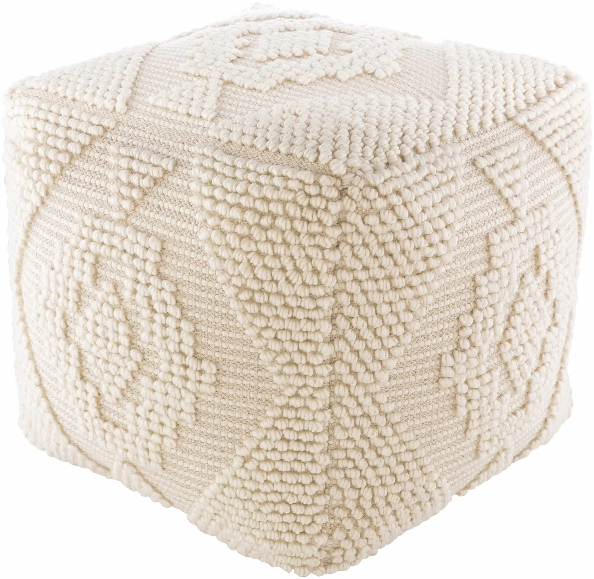 Spartanburg Pouf by Boutique Rugs