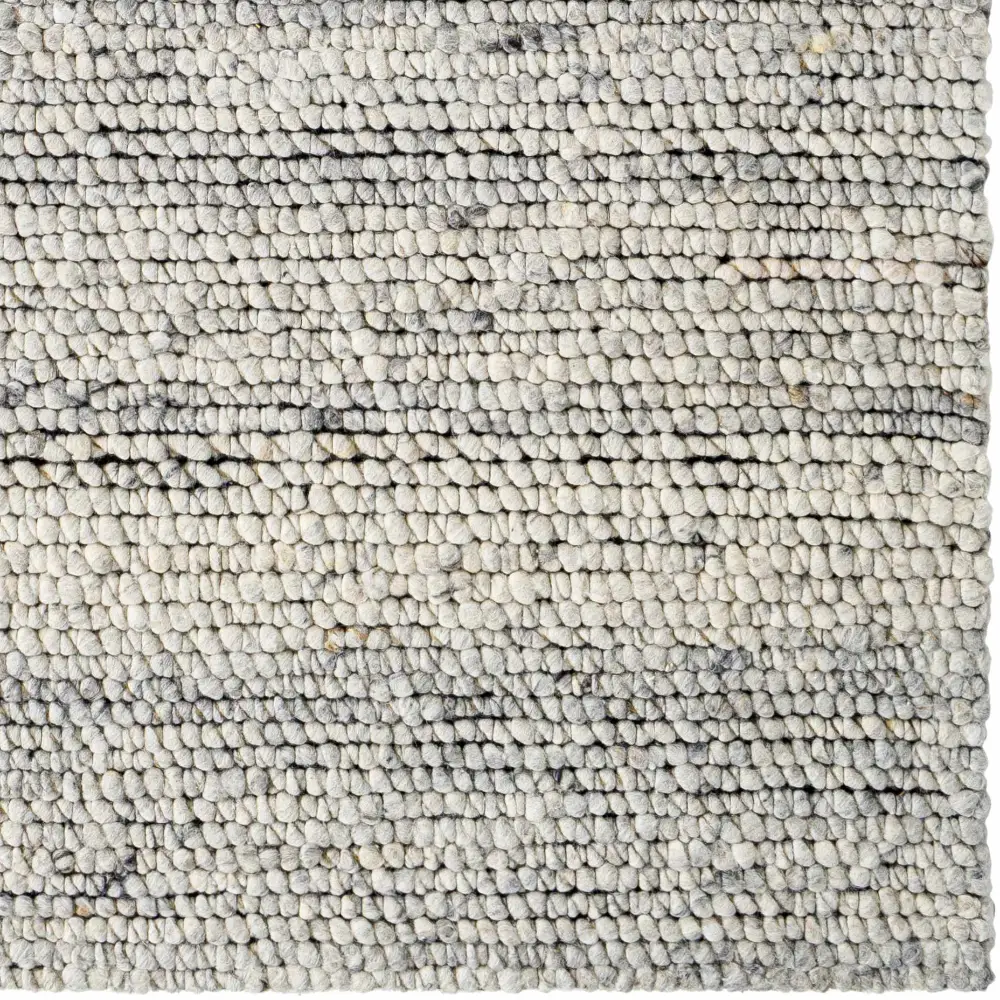Olisa Cream & Gray Wool Area Rug, photo 3 of 5