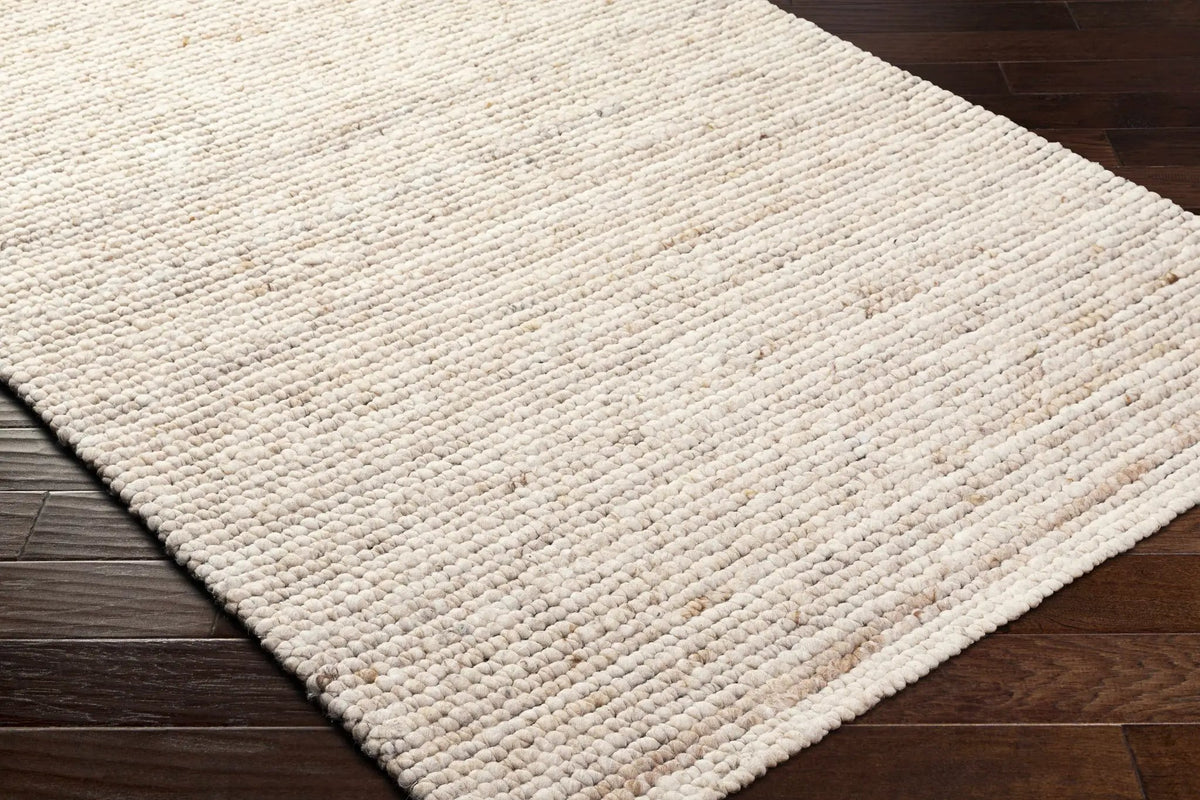Olisa Cream Wool Area Rug, photo 3 of 3