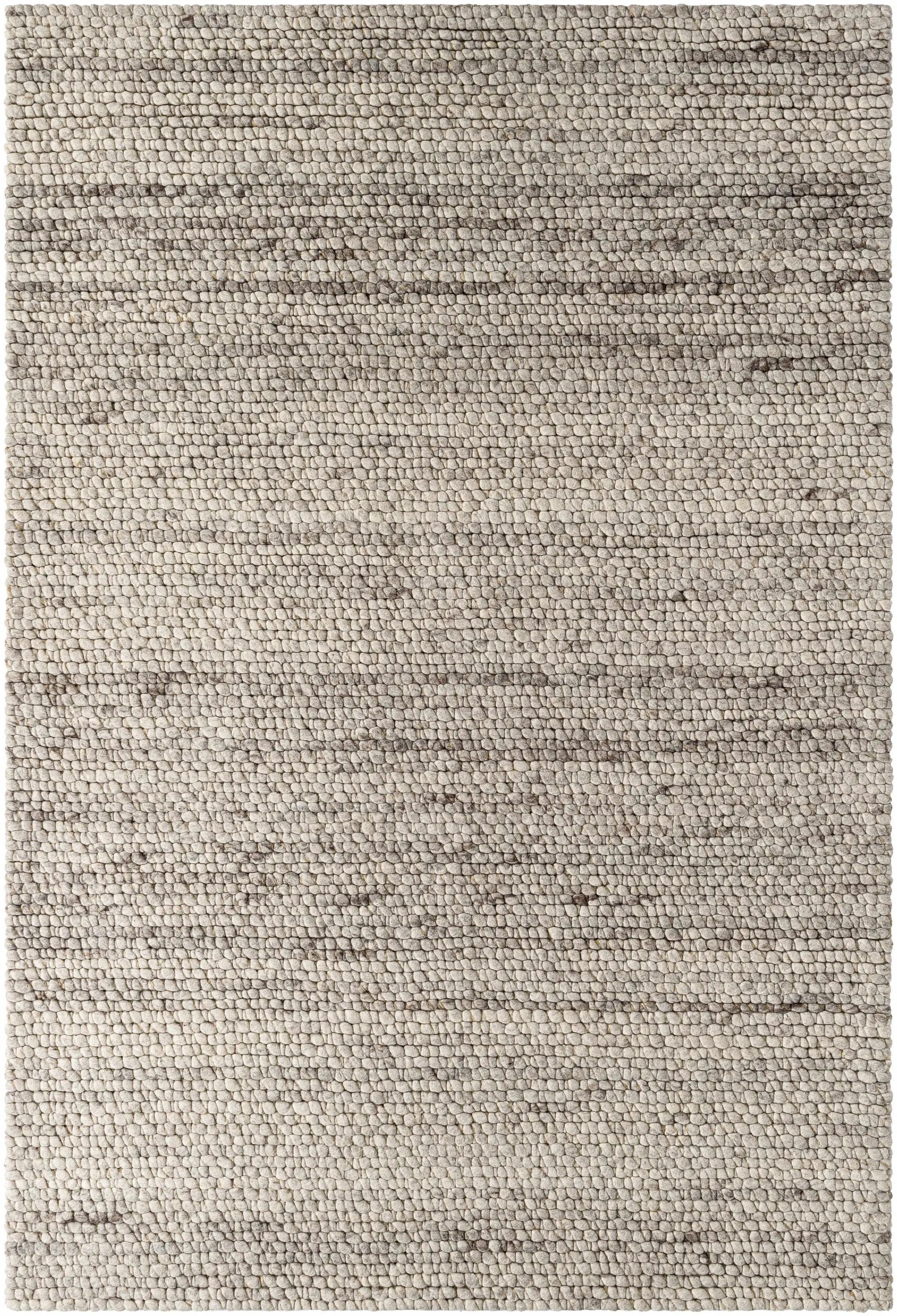 Olisa Beige Wool Area Rug by Boutique Rugs