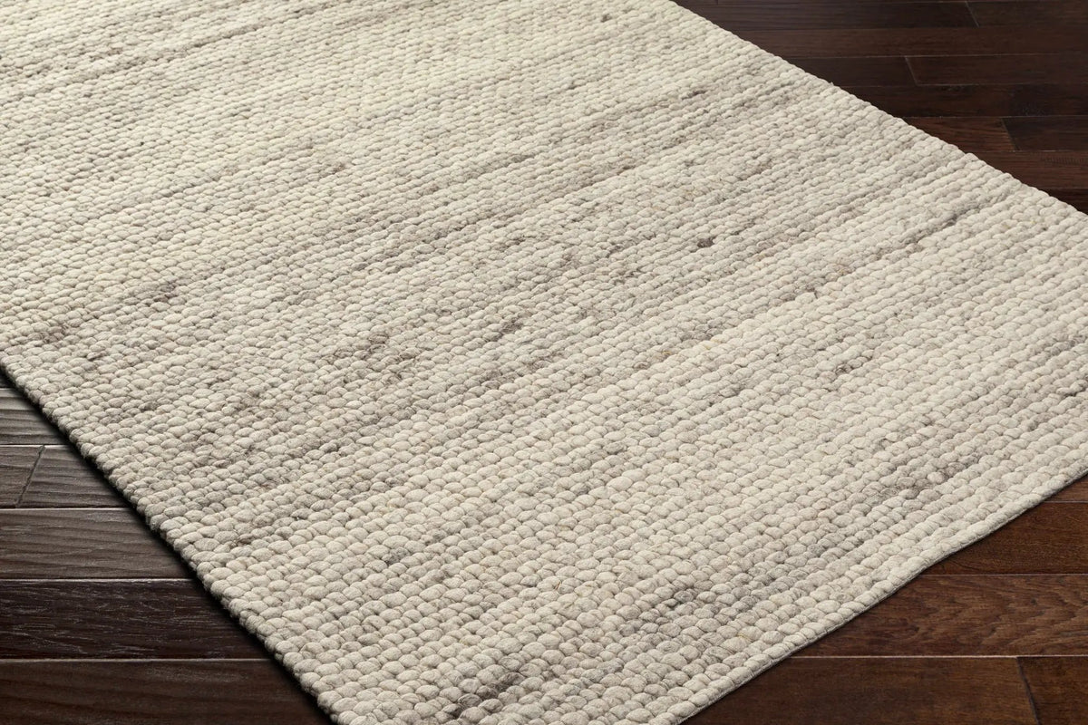 Olisa Beige Wool Area Rug, photo 3 of 3