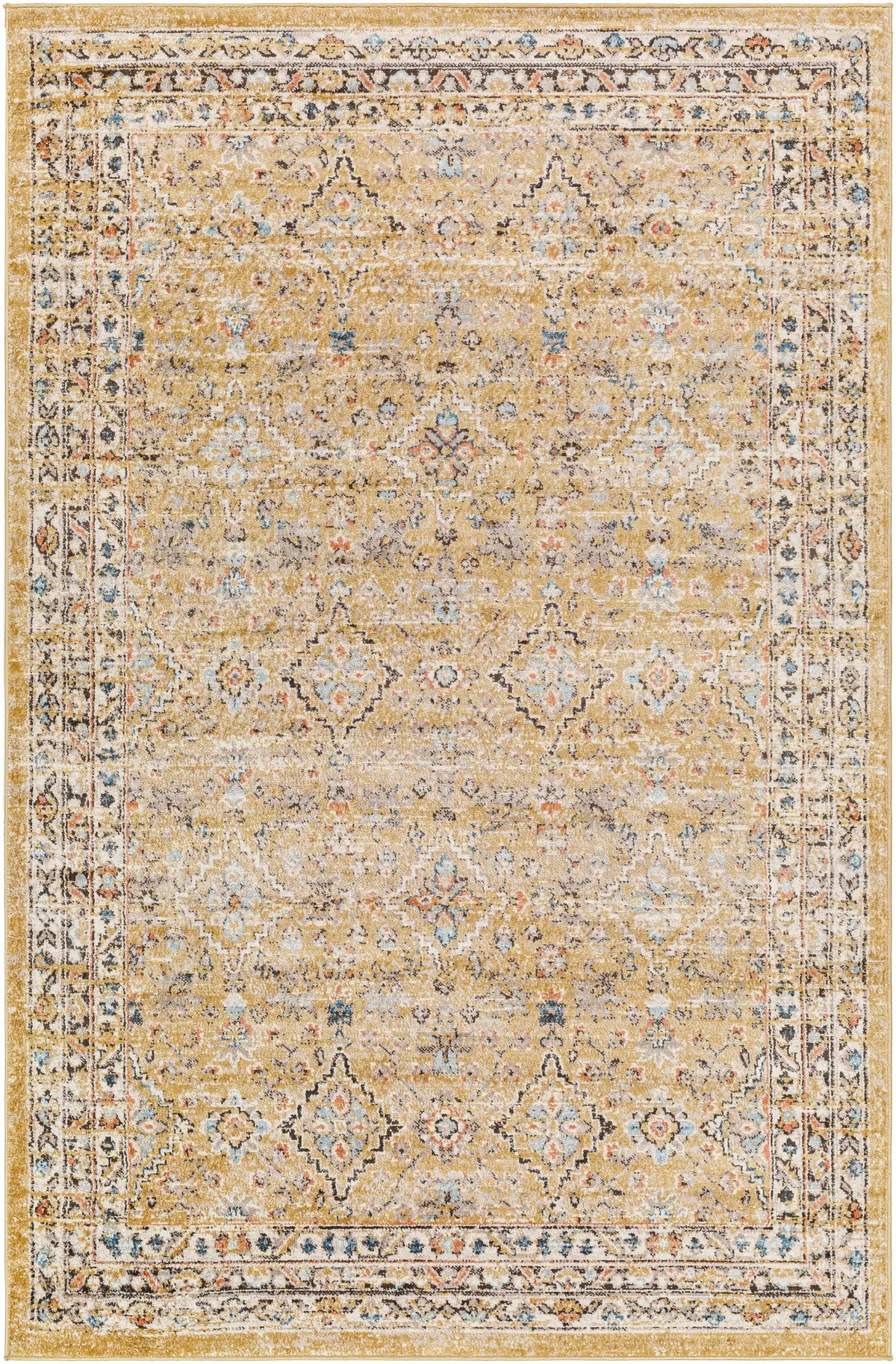Ares Light Beige Area Rug - Clearance