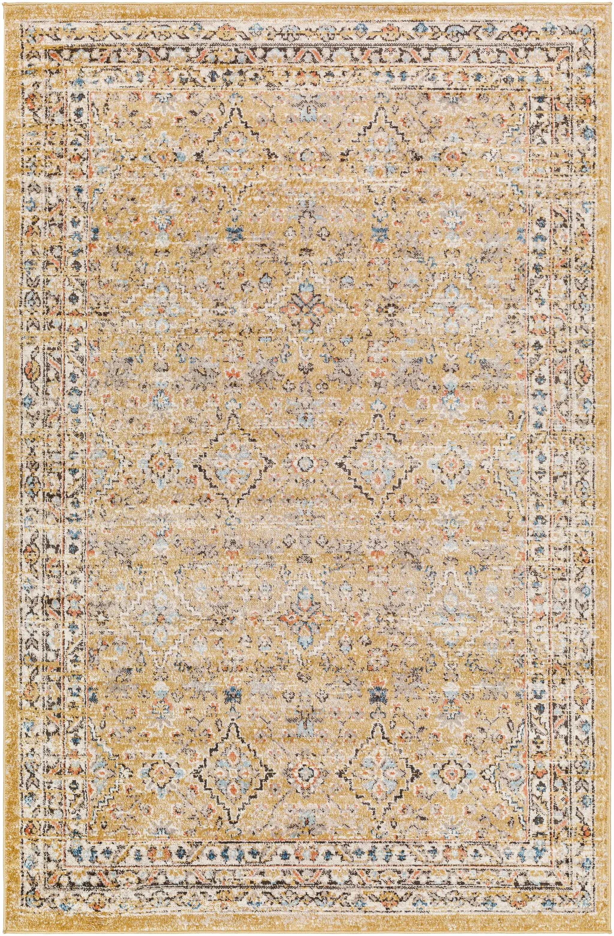 Ares Light Beige Area Rug - Clearance by Boutique Rugs