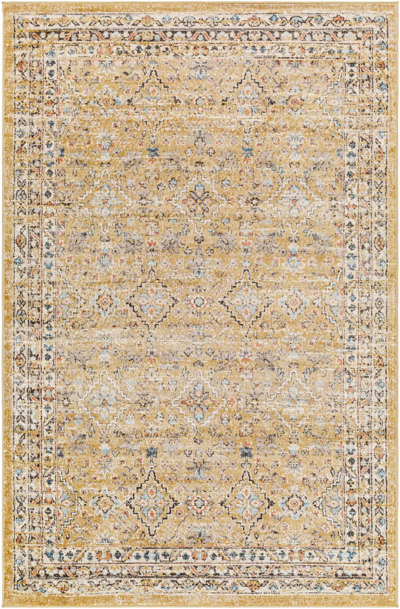 Ares Light Beige Area Rug - Clearance by Boutique Rugs