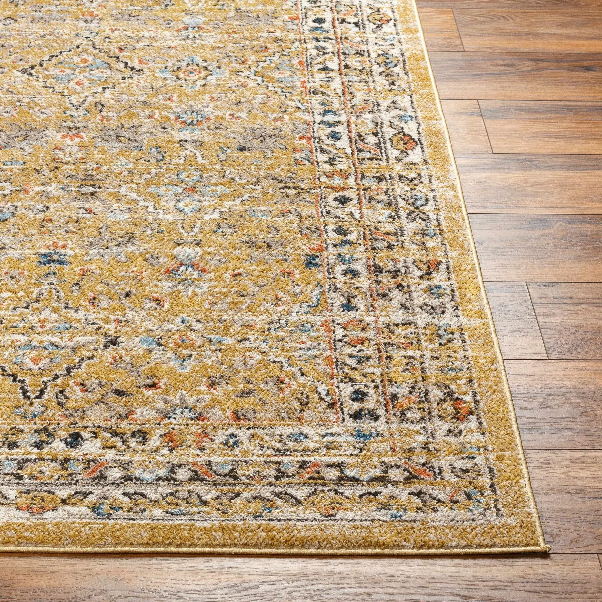 Ares Light Beige Area Rug - Clearance by Boutique Rugs
